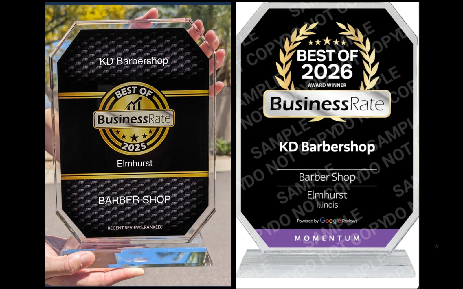 Best of Business Award 2026 in Elmhurst